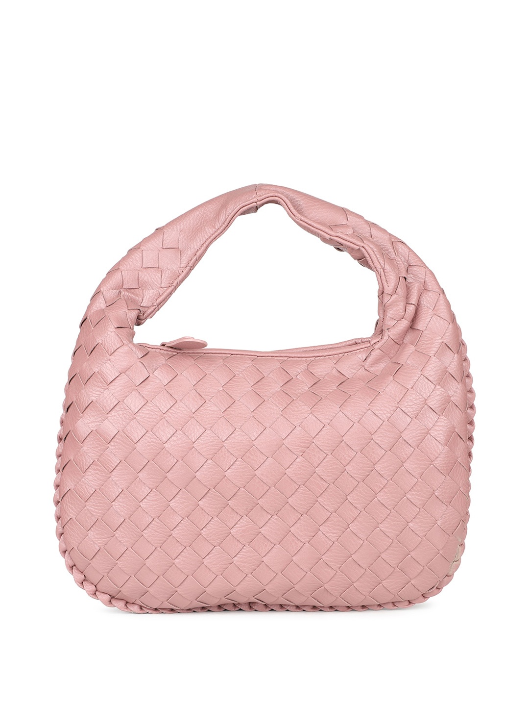 

Inc 5 Textured Structured Hobo Bag, Pink