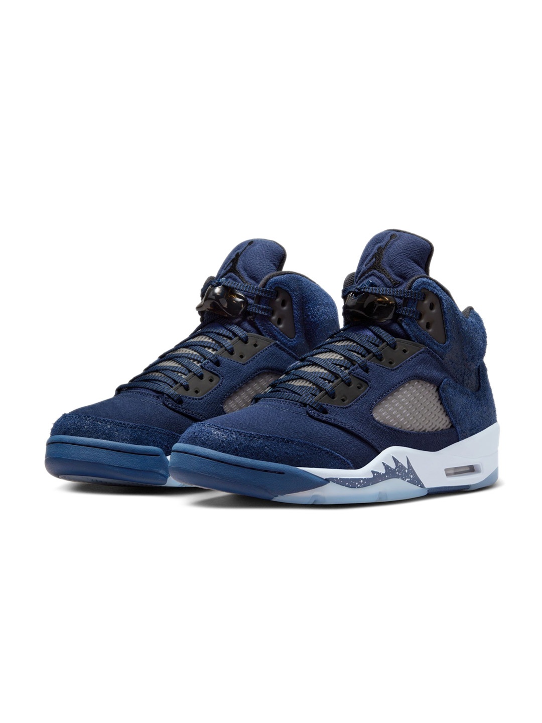 

Nike Men Air Jordan 5 Retro Sneakers, Navy blue