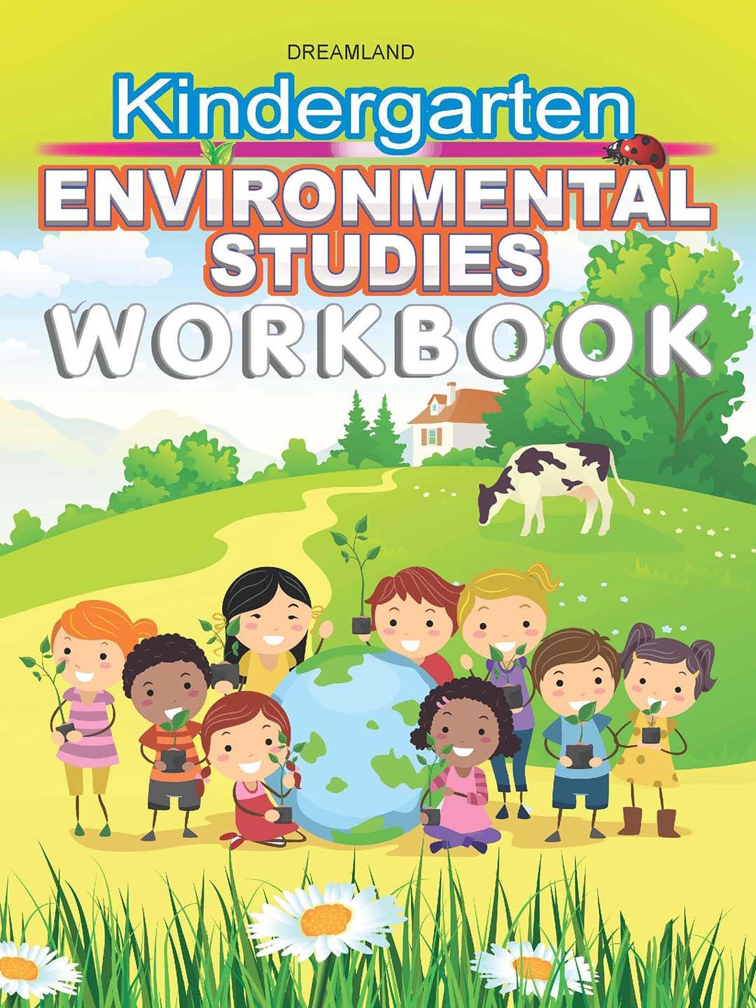 

Dreamland Kindergarten Environmental Studies Work Book, Multi