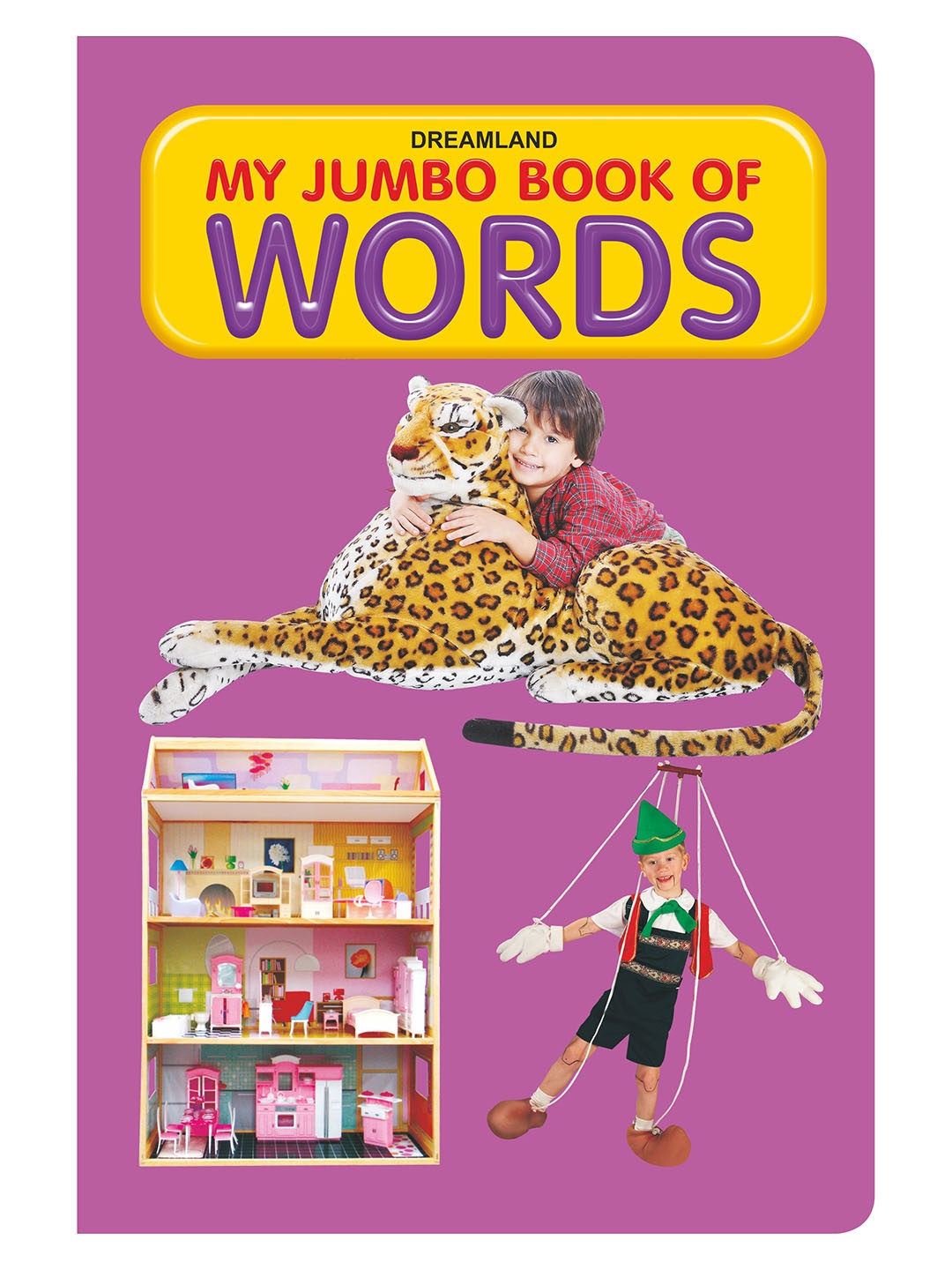 

Dreamland My Jumbo Book - WORDS, Multi
