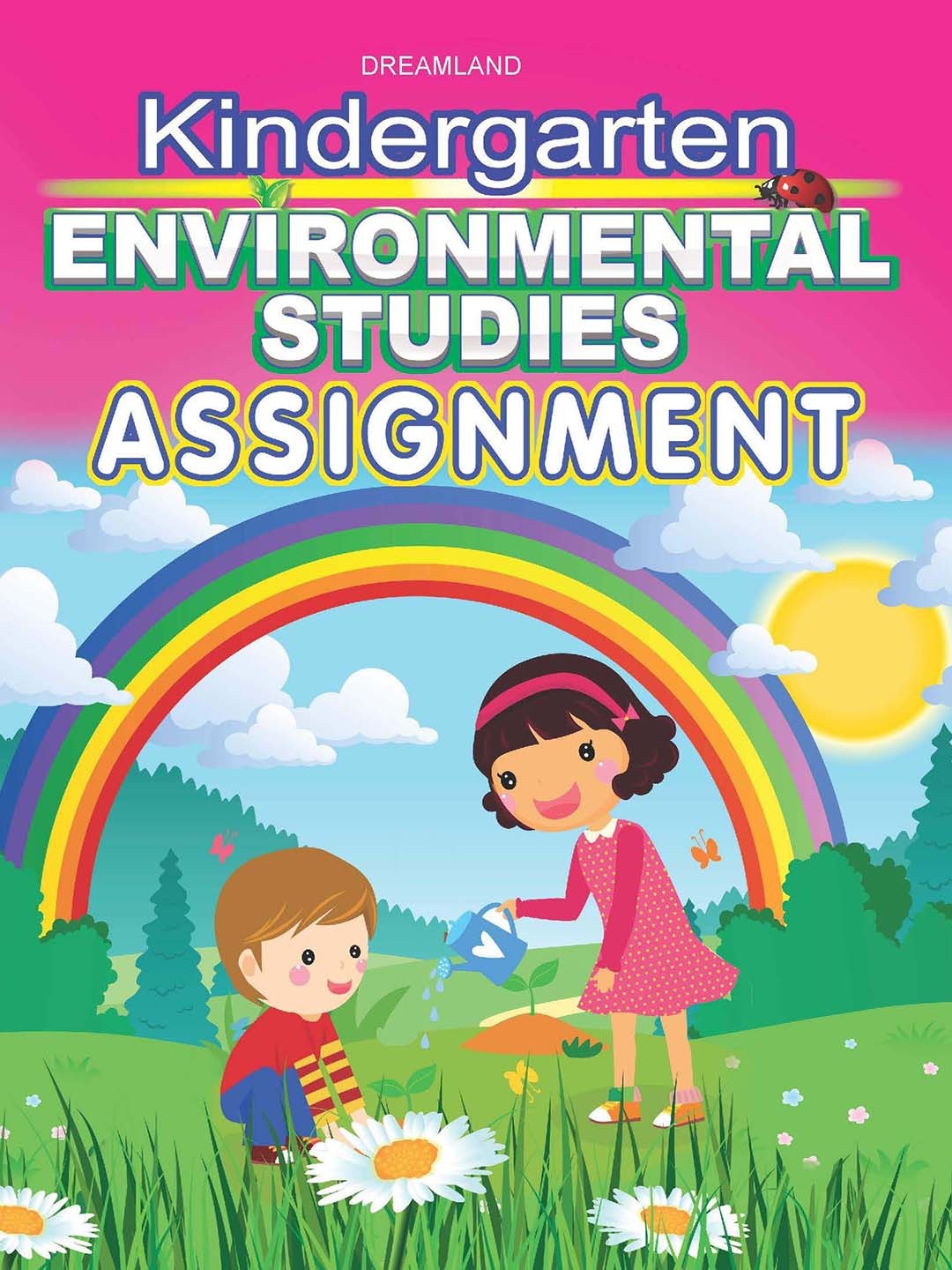 

Dreamland Kids Kindergarten Environmental Studies Workbook, Green
