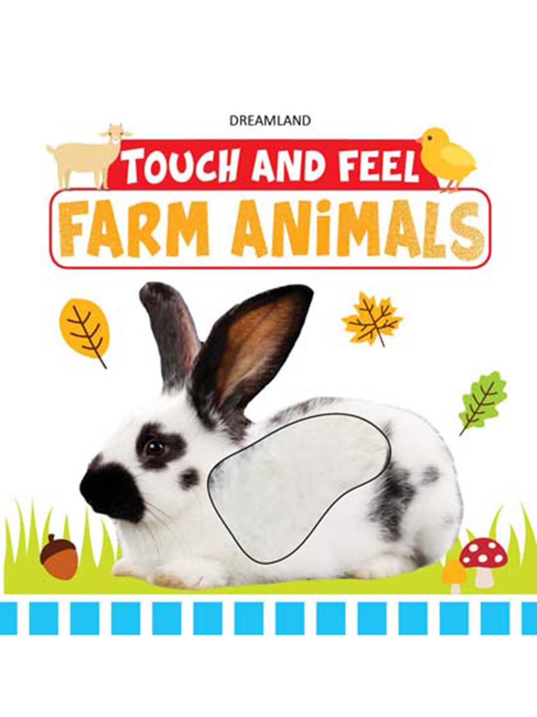 

Dreamland Touch and Feel - Farm Animals, Multi