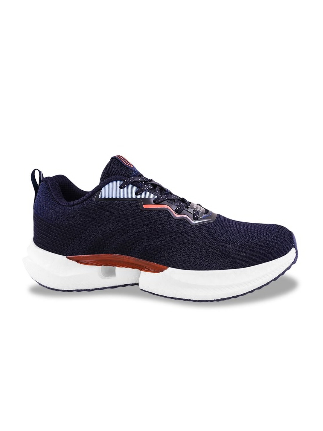 

Campus Men CORA NITRO-BOOST Textile Running Shoes, Navy blue