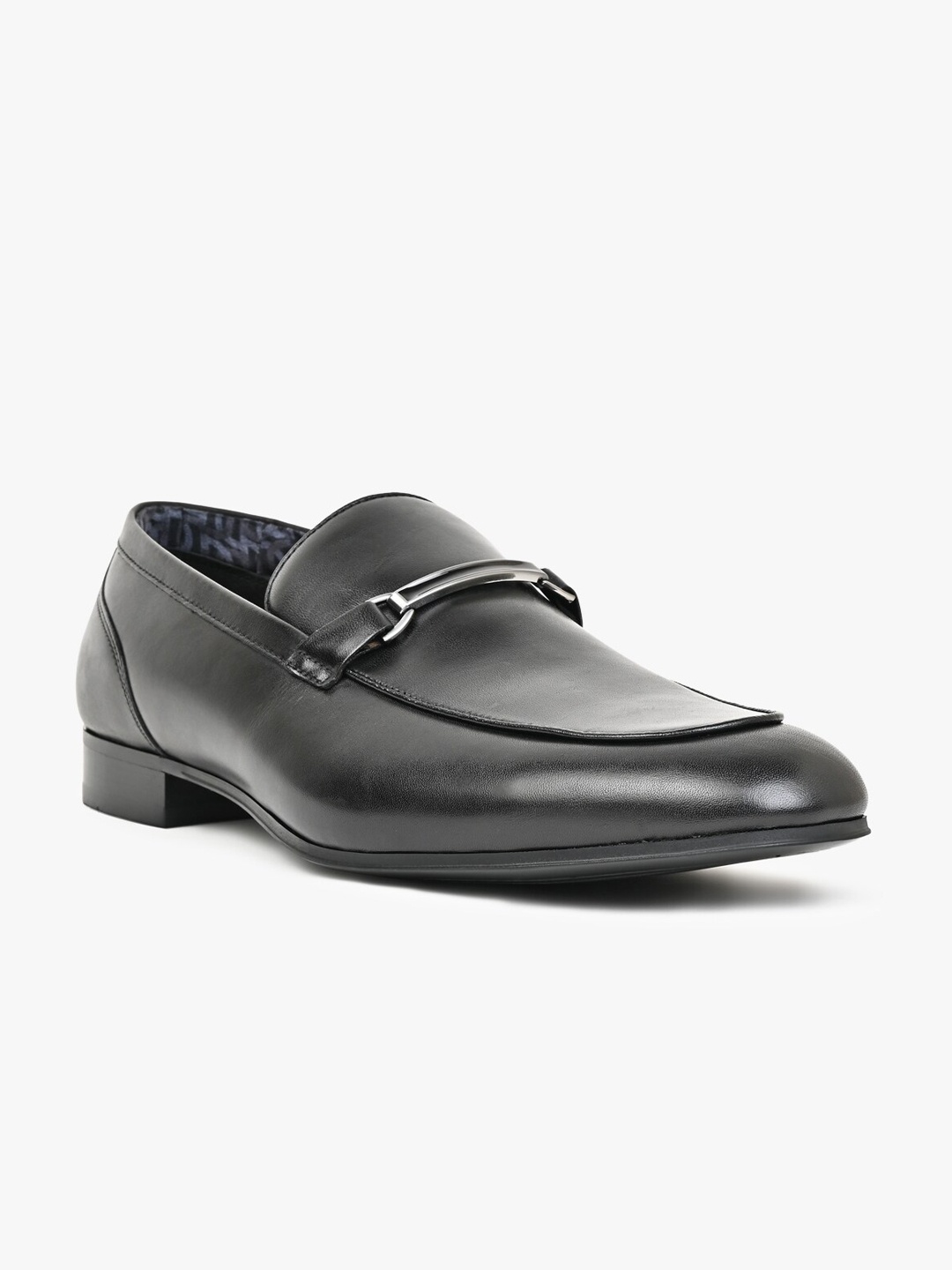 

ALDO Men Figaro Leather Formal Loafers, Black