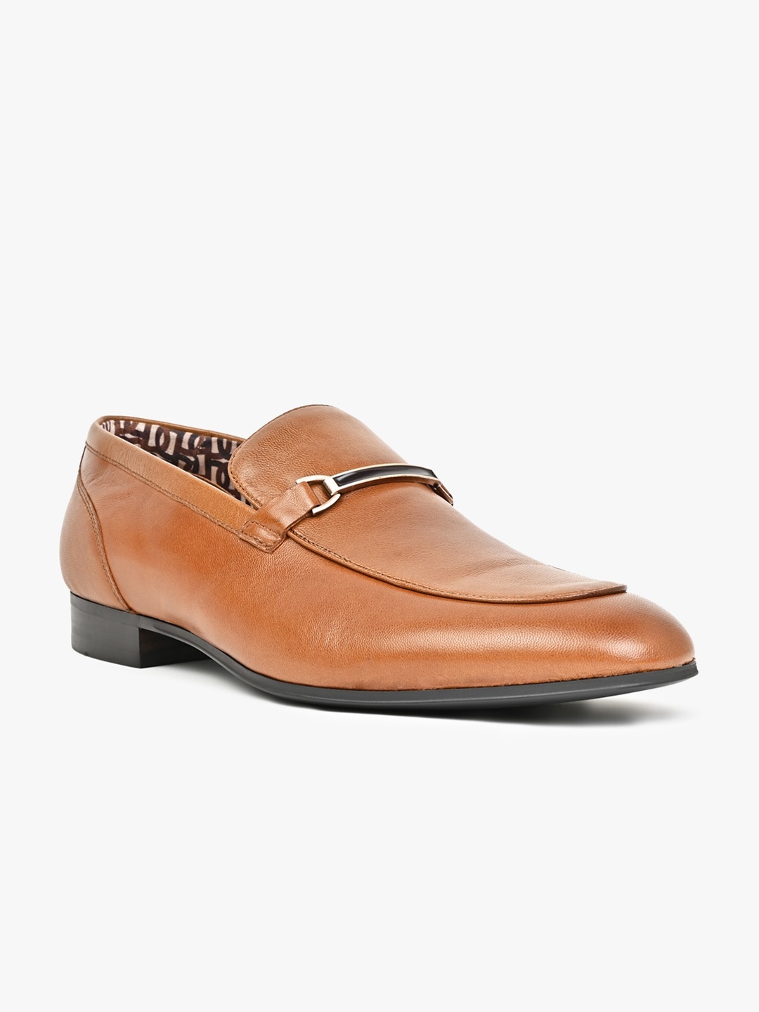 

ALDO Men Figaro Leather Formal Loafers, Tan