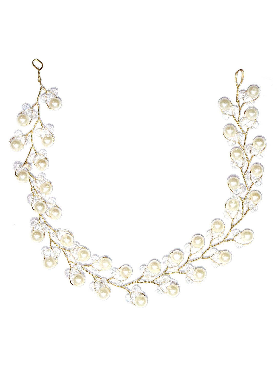 

FIMBUL Women White Hair Accessory Set of
