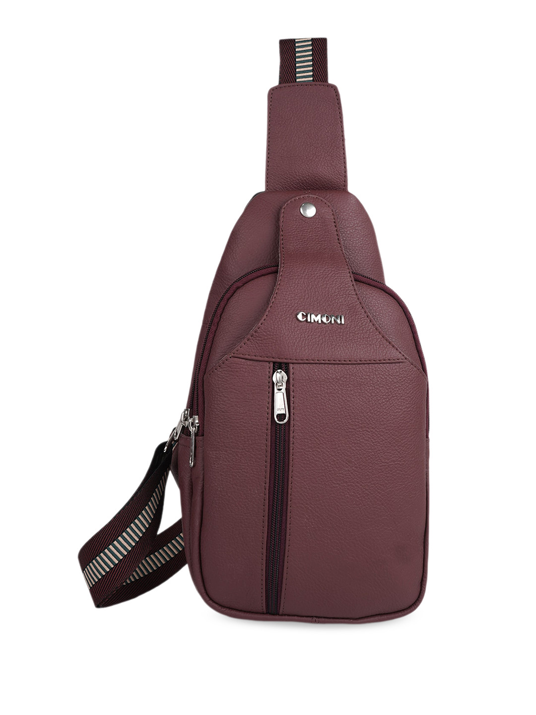 

CIMONI Leather Crossbody Backpacks, Brown