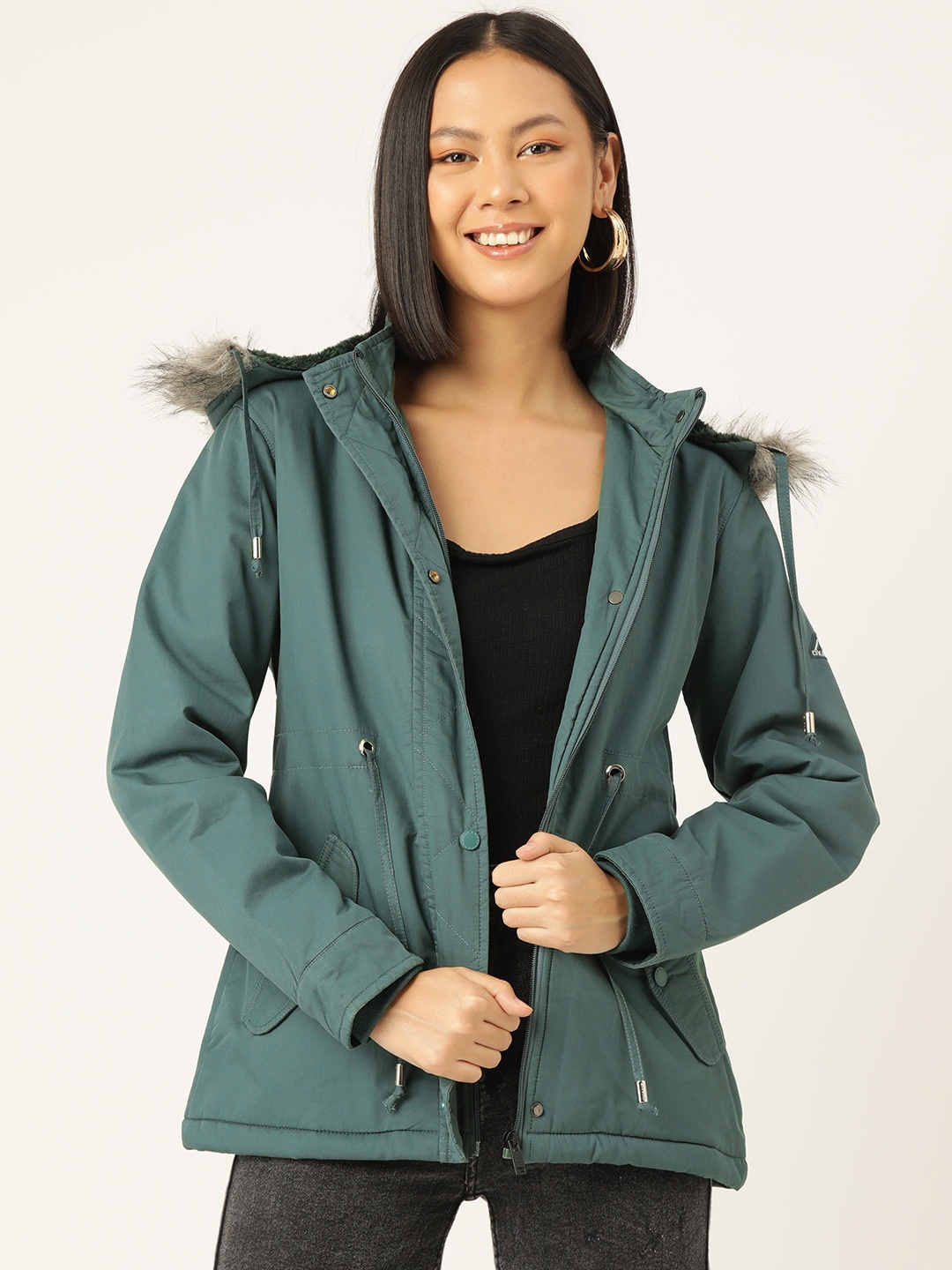 

Okane Lightweight Tailored Jacket, Green