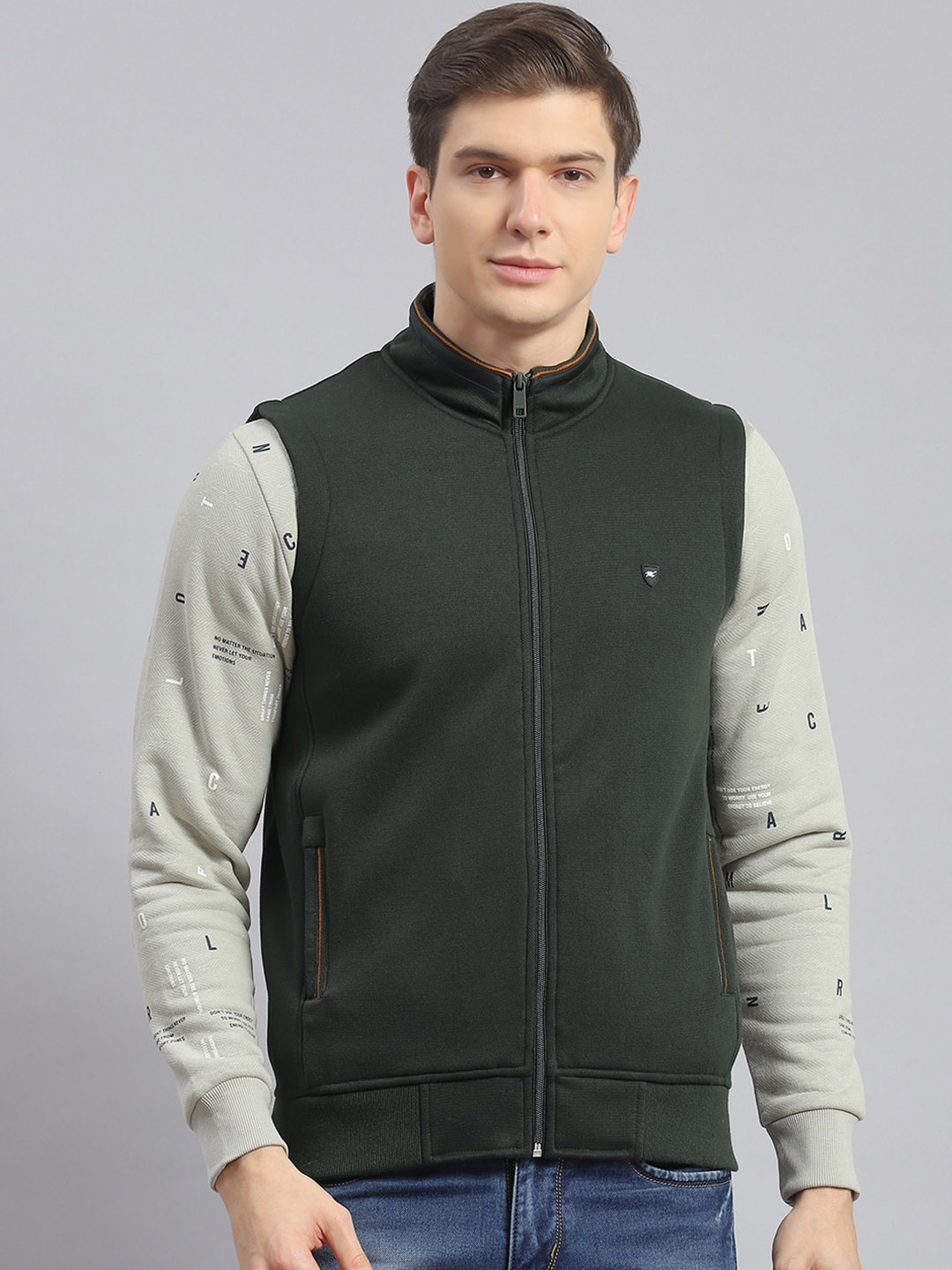 

Monte Carlo Lightweight Cotton Bomber Jacket, Olive