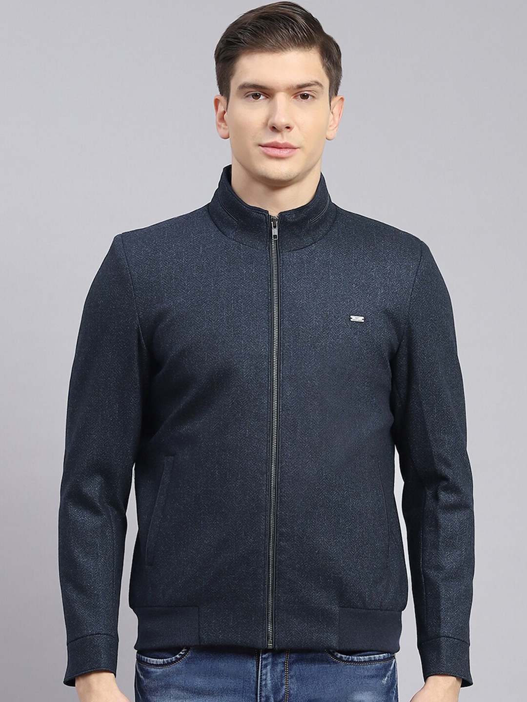 

Monte Carlo Self Designed Lightweight Open Front Jacket, Blue