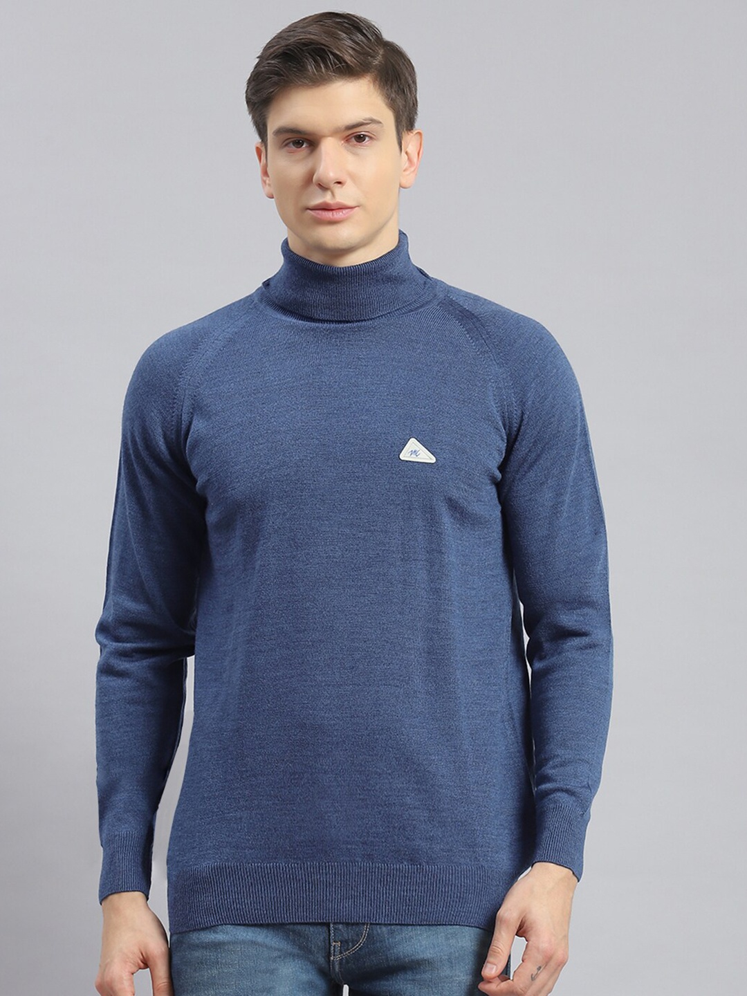 

Monte Carlo Turtle Neck Pullover, Teal