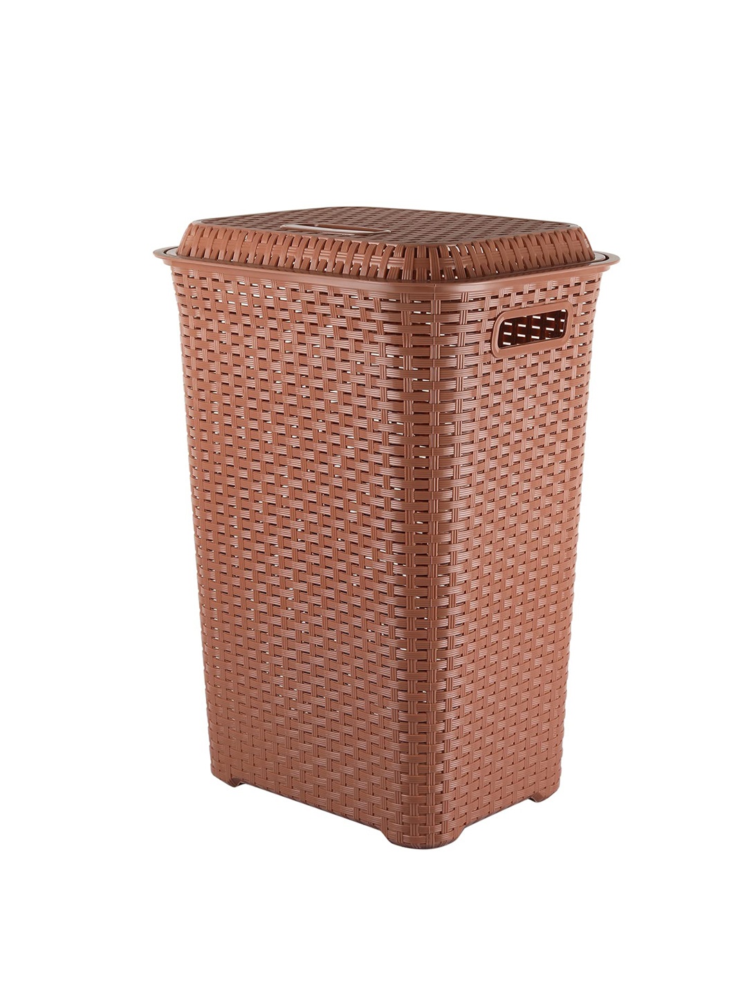 

Cello Eliza Dark Brown Plastic Laundry Basket