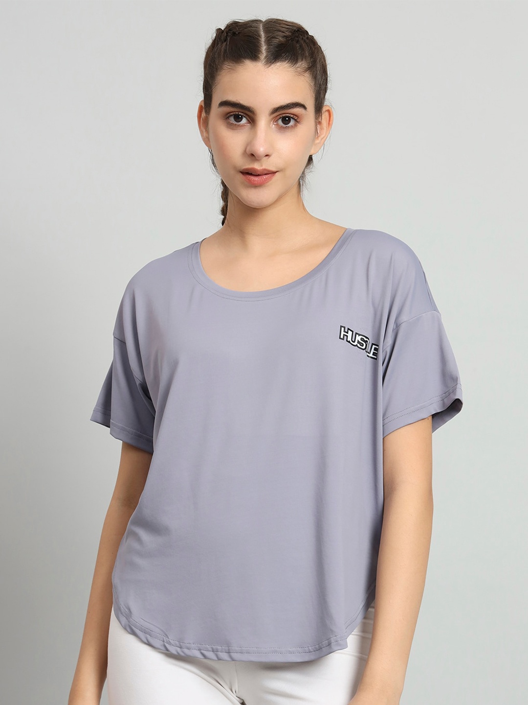 MKH Relaxed Fit Dri-Fit T-shirt, Grey