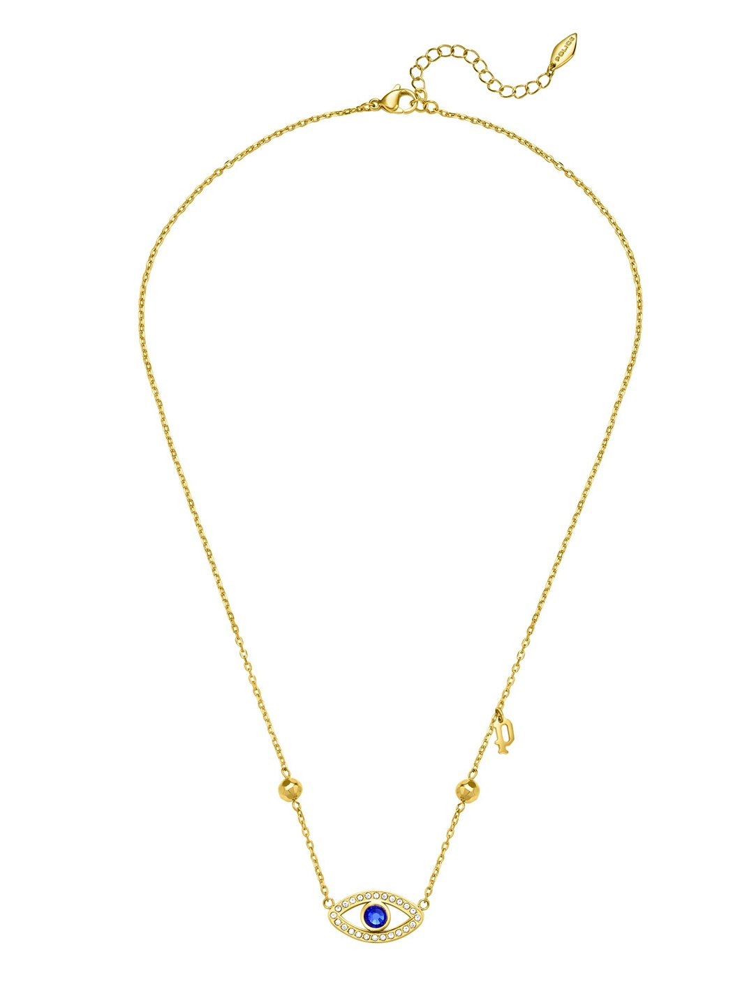 

Police Gold-Toned Necklace