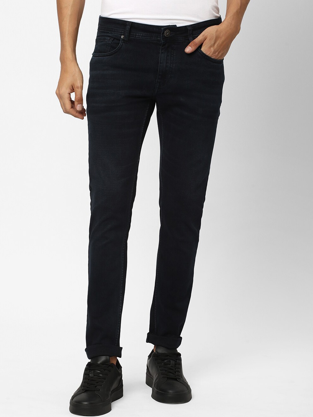 

R&B Men Blue Slim Fit Jeans