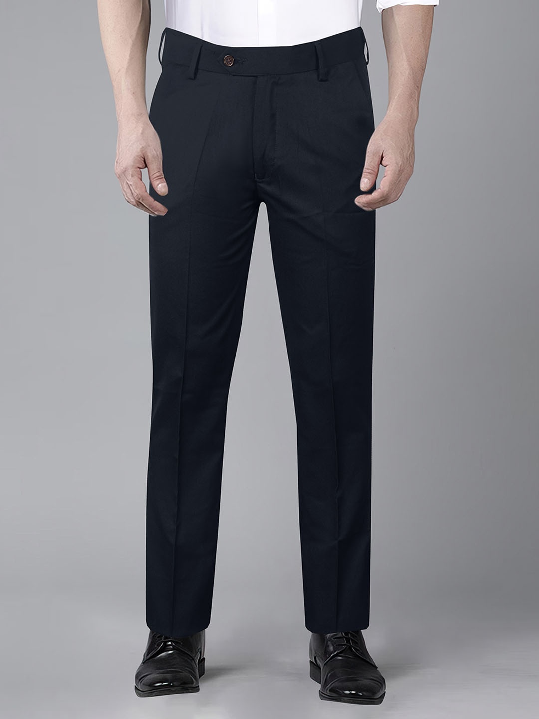 

Jb Just BLACK Men Urban Slim Formal Trousers