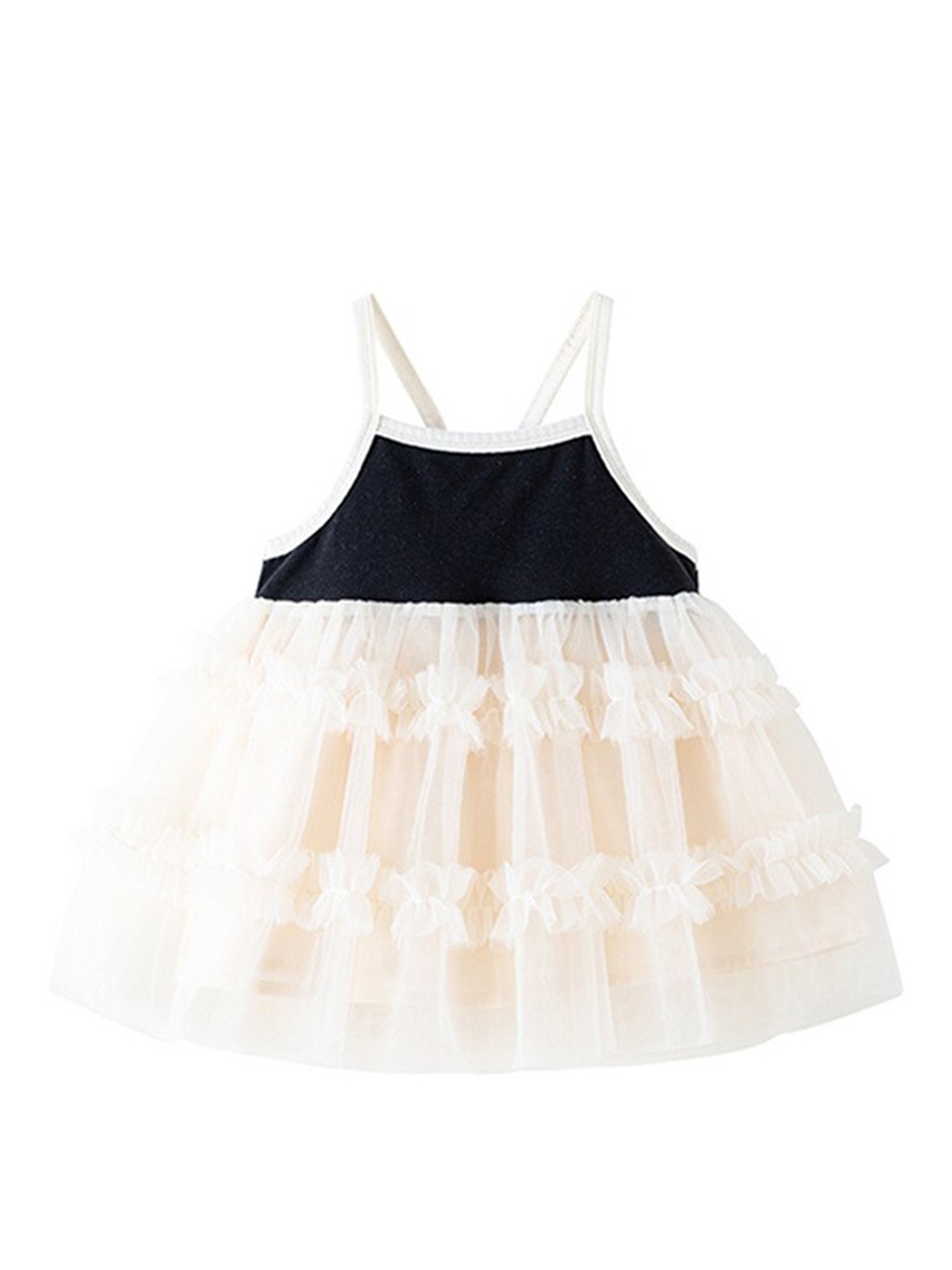 

StyleCast Girls Black Cotton Fit & Flare Dress