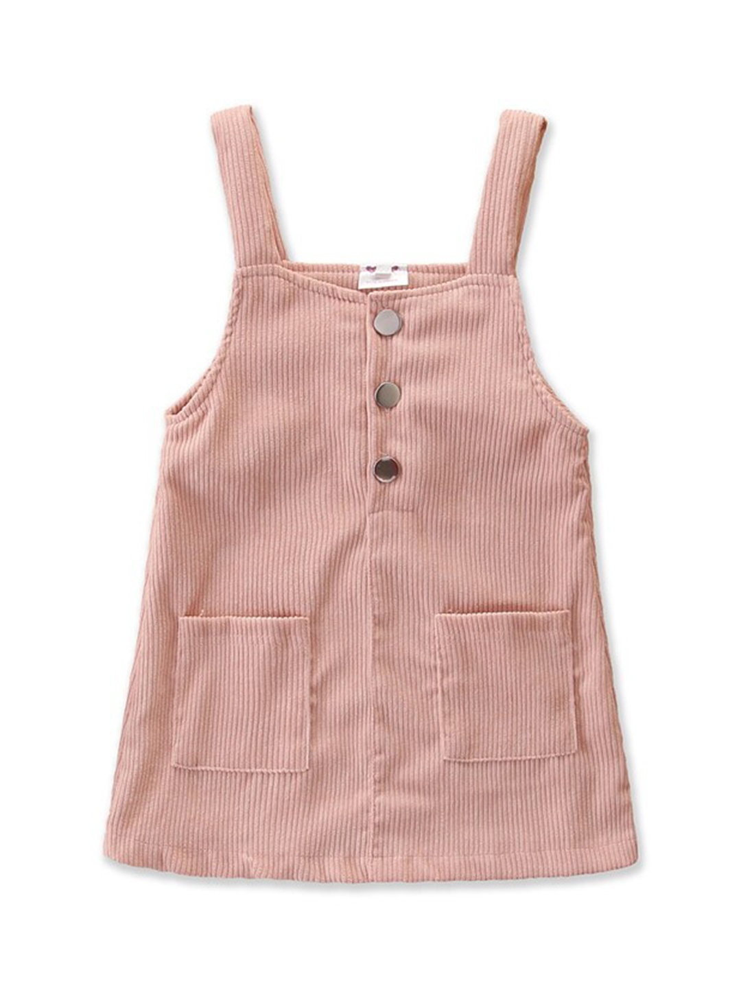 

StyleCast Pink Pinafore Mini Dress