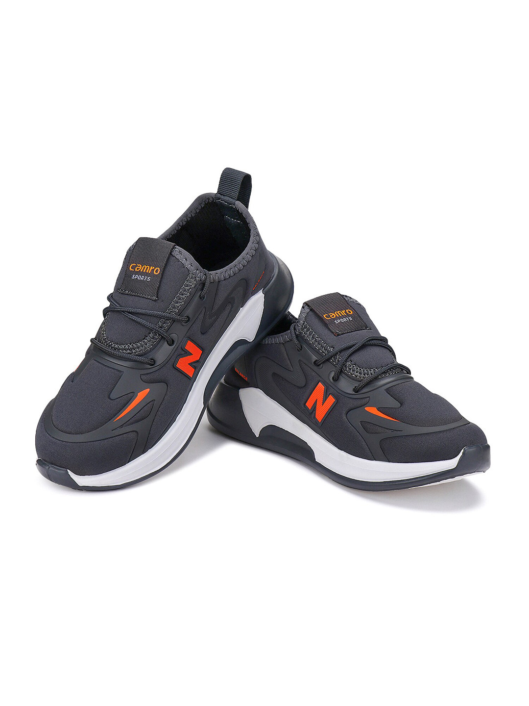 

CAMRO Boys Mesh Running Shoes, Grey