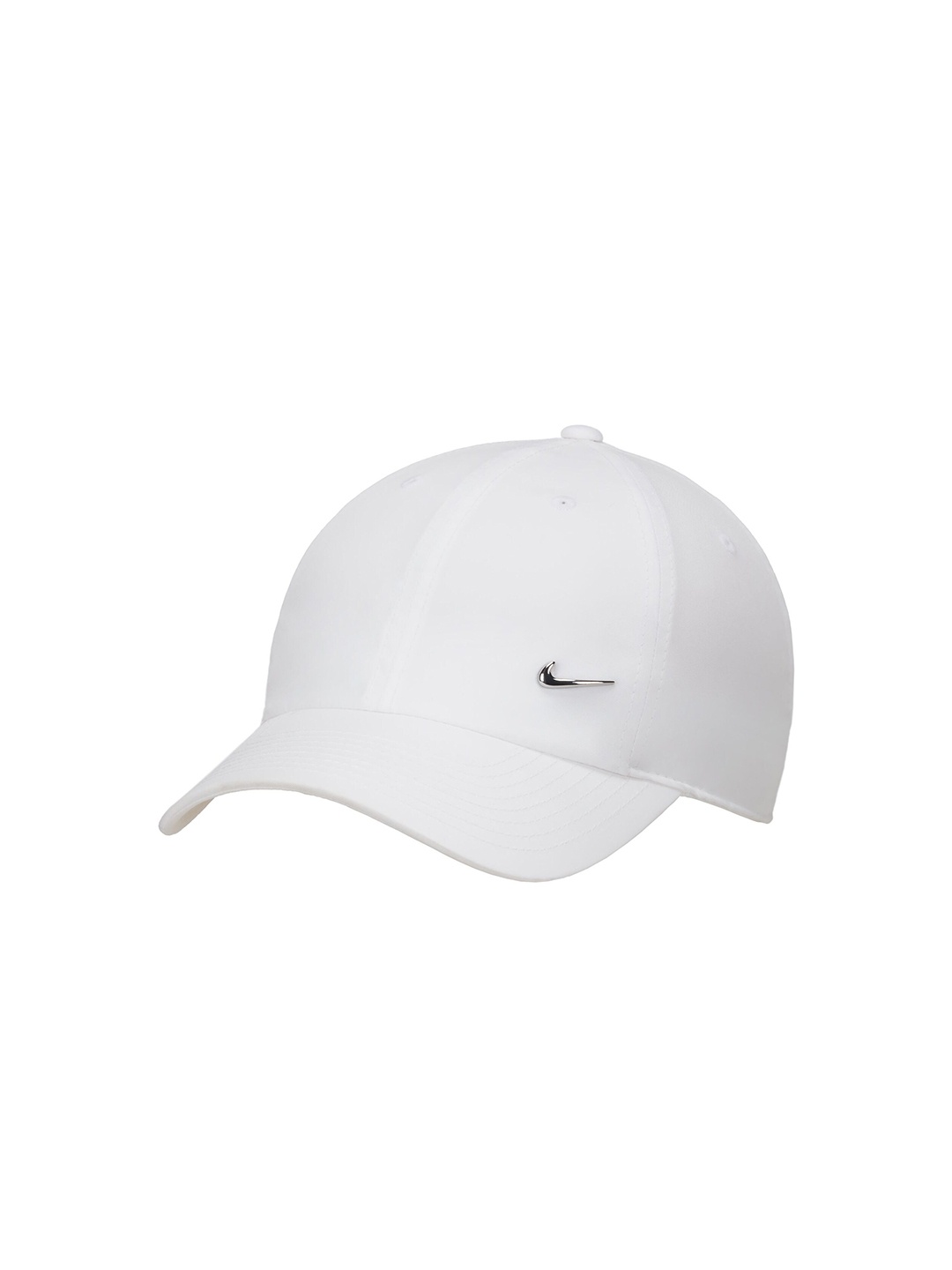 

Nike Dri-Fit Club Swoosh Caps, White