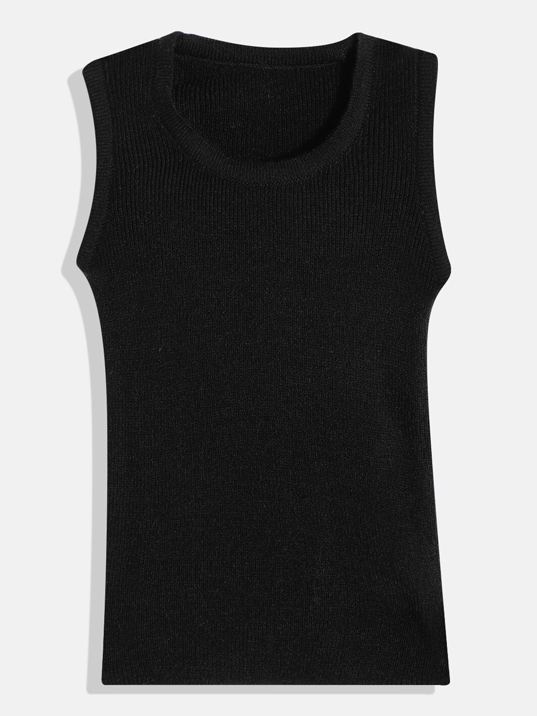 

RVK Kids Acrylic Sweater Vest, Black