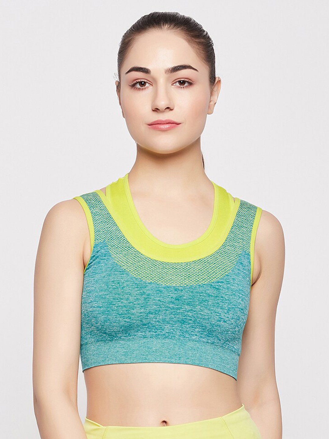 

Clovia Full Coverage Lightly Padded, Turquoise blue