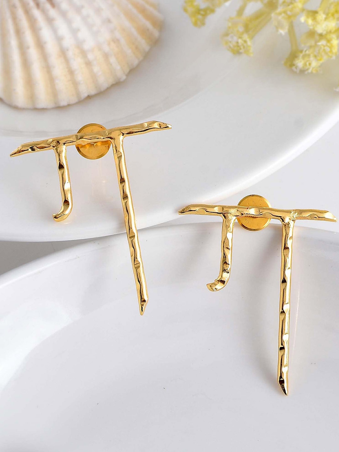 

ZURII Gold-Plated Classic Studs