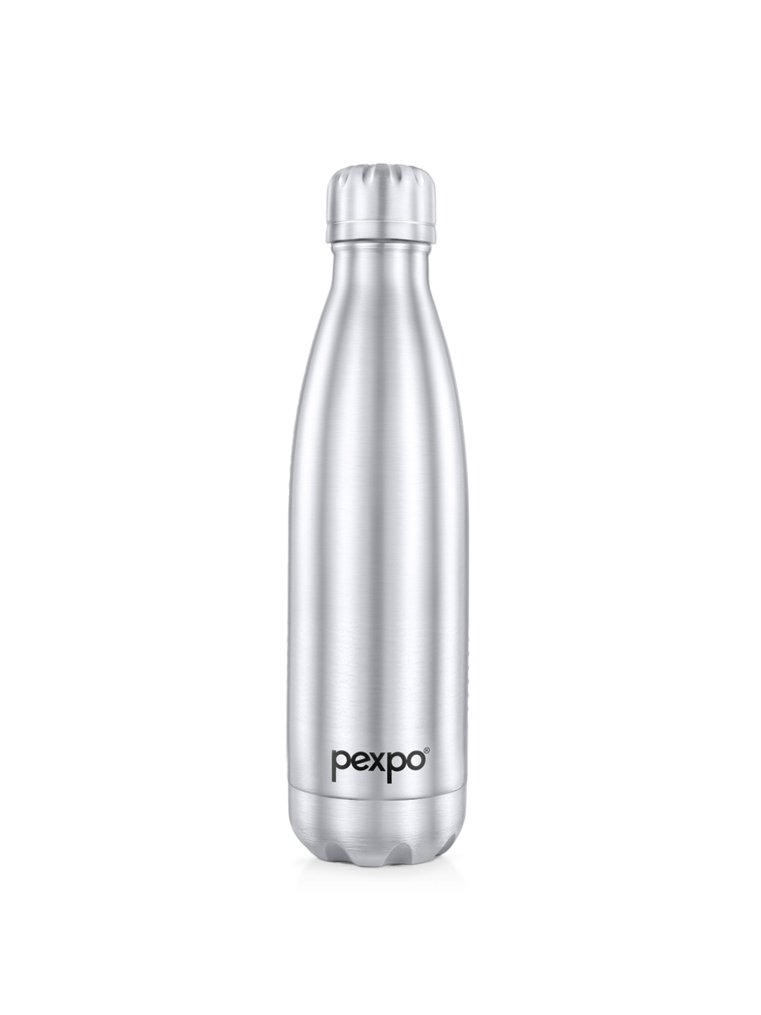 

Pexpo Electro ISI Certified Thermosteel 500ml 24 Hrs Hot & Cold Silver Insulated Bottle