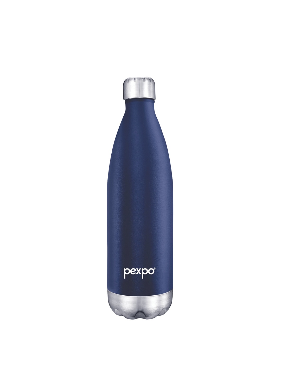 

Pexpo ELECTRO ISI Certified Thermosteel 750ml 24 Hrs Hot & Cold Blue Insulated Bottle, Navy blue