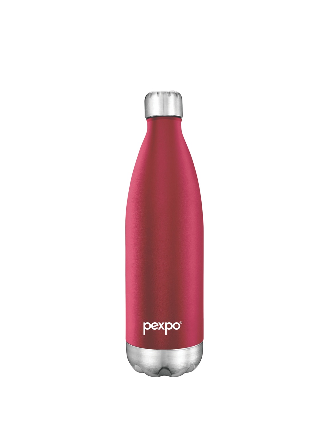 

Pexpo ELECTRO ISI Certified Thermosteel 750ml 24 Hrs Hot & Cold Red Insulated Bottle