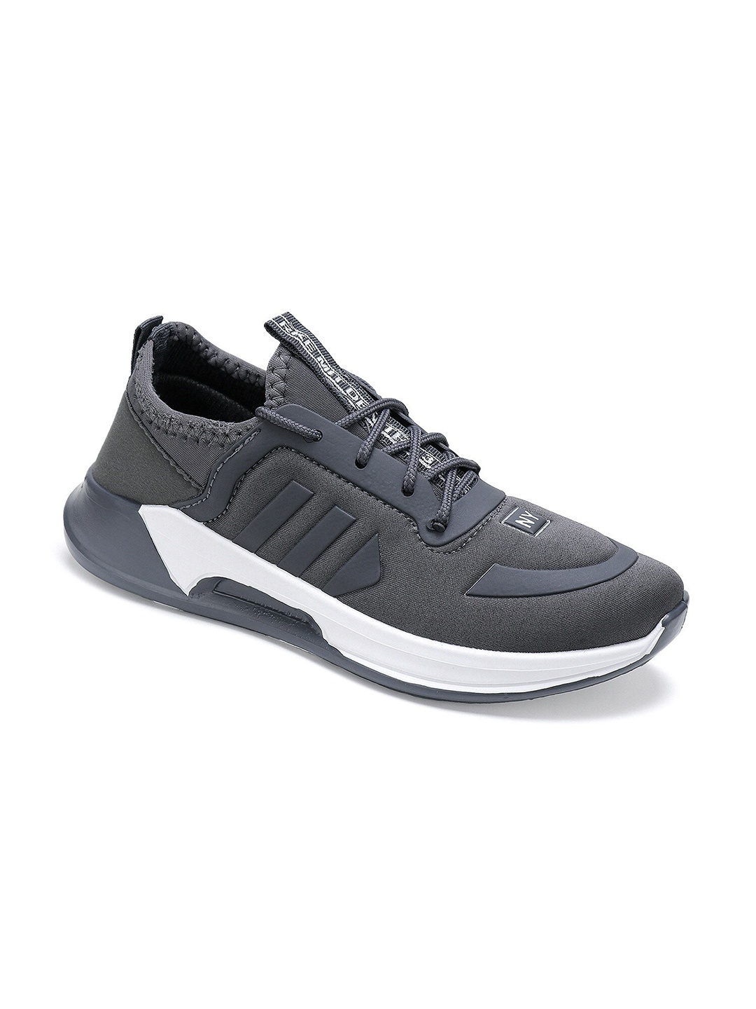 

CAMRO Men Mesh Running Shoes, Grey