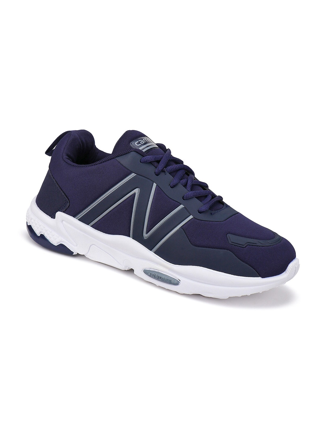 

CAMRO Men Mesh Running Shoes, Navy blue