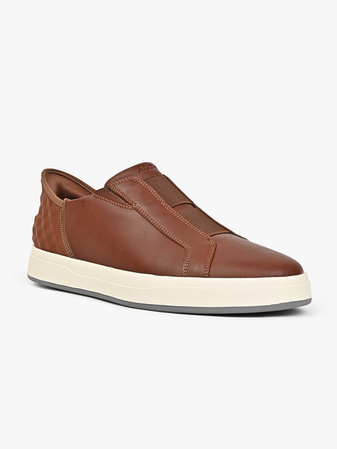 

ALDO Men Rebound Low-Top Slip-On Sneakers, Brown