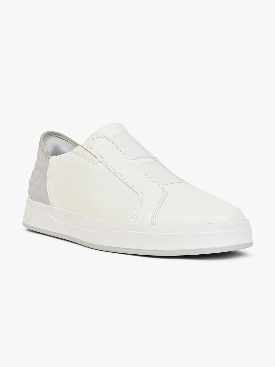 ALDO Men REBOUND Slip-On Sneakers, White