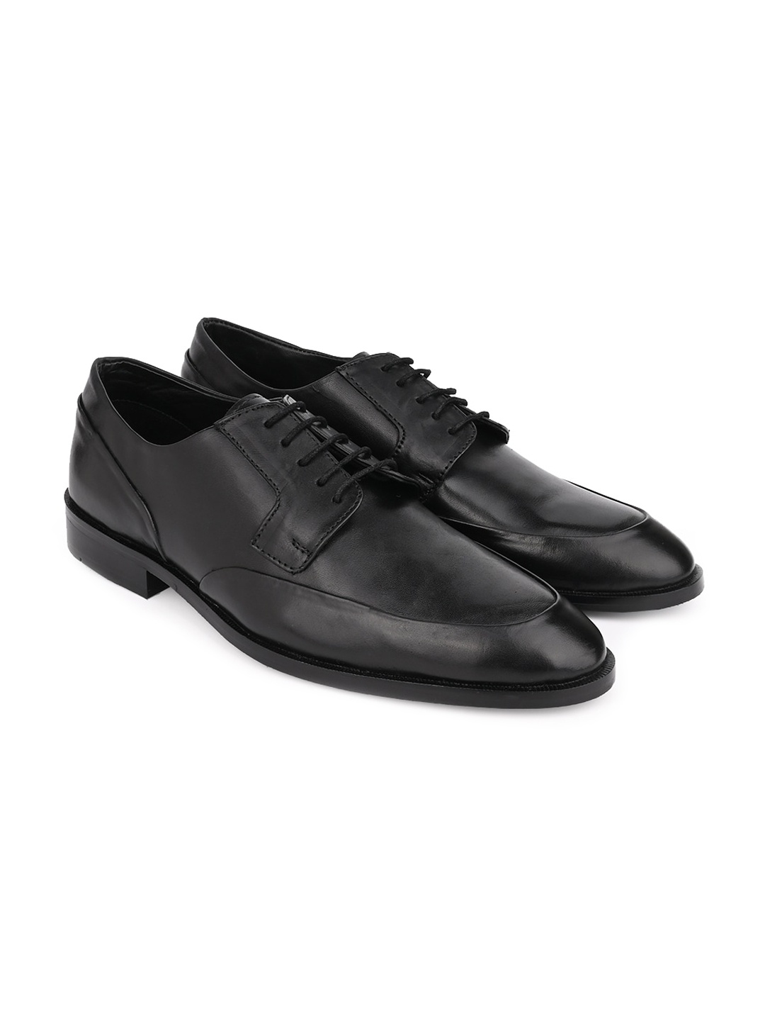 

LA BOTTE Men Leather Formal Derbys, Black