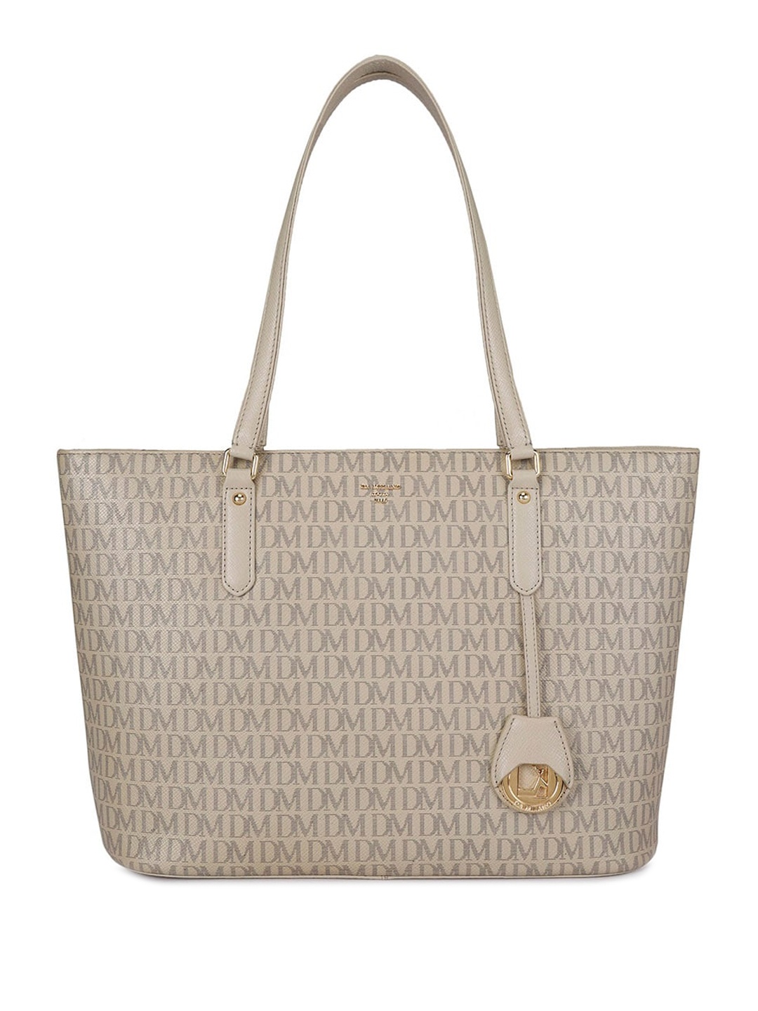 

Da Milano Textured Leather Shoulder Bag, Brown