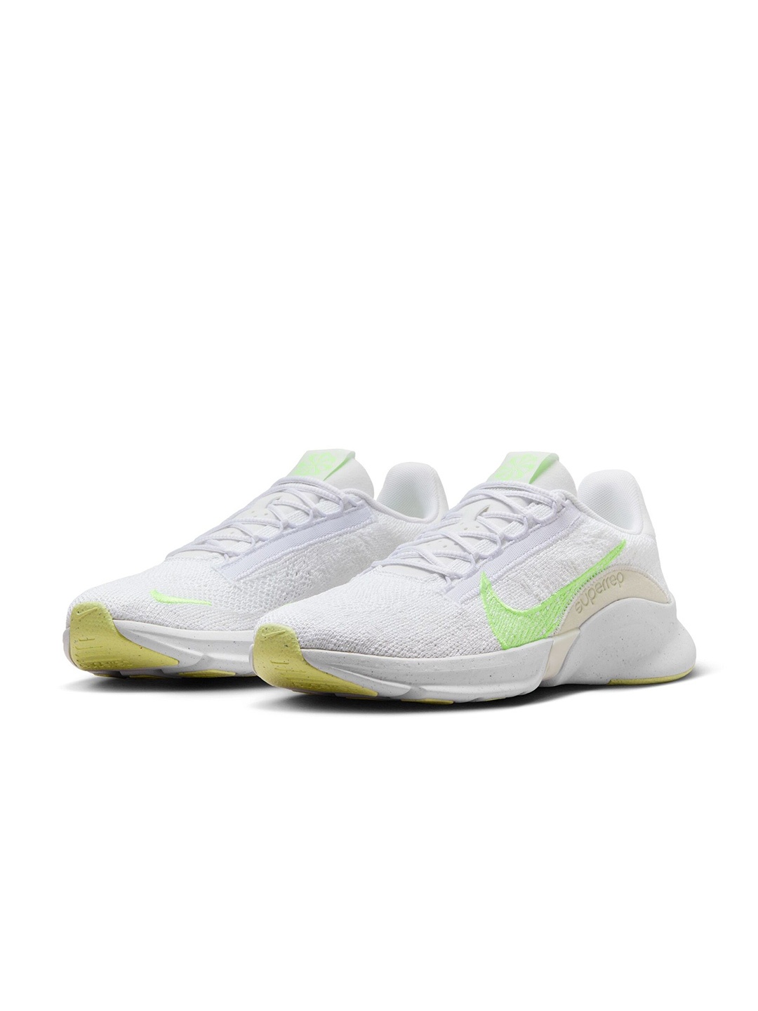 

Nike Women SuperRep Go 3 Flyknit Next Nature Workout Shoes, White