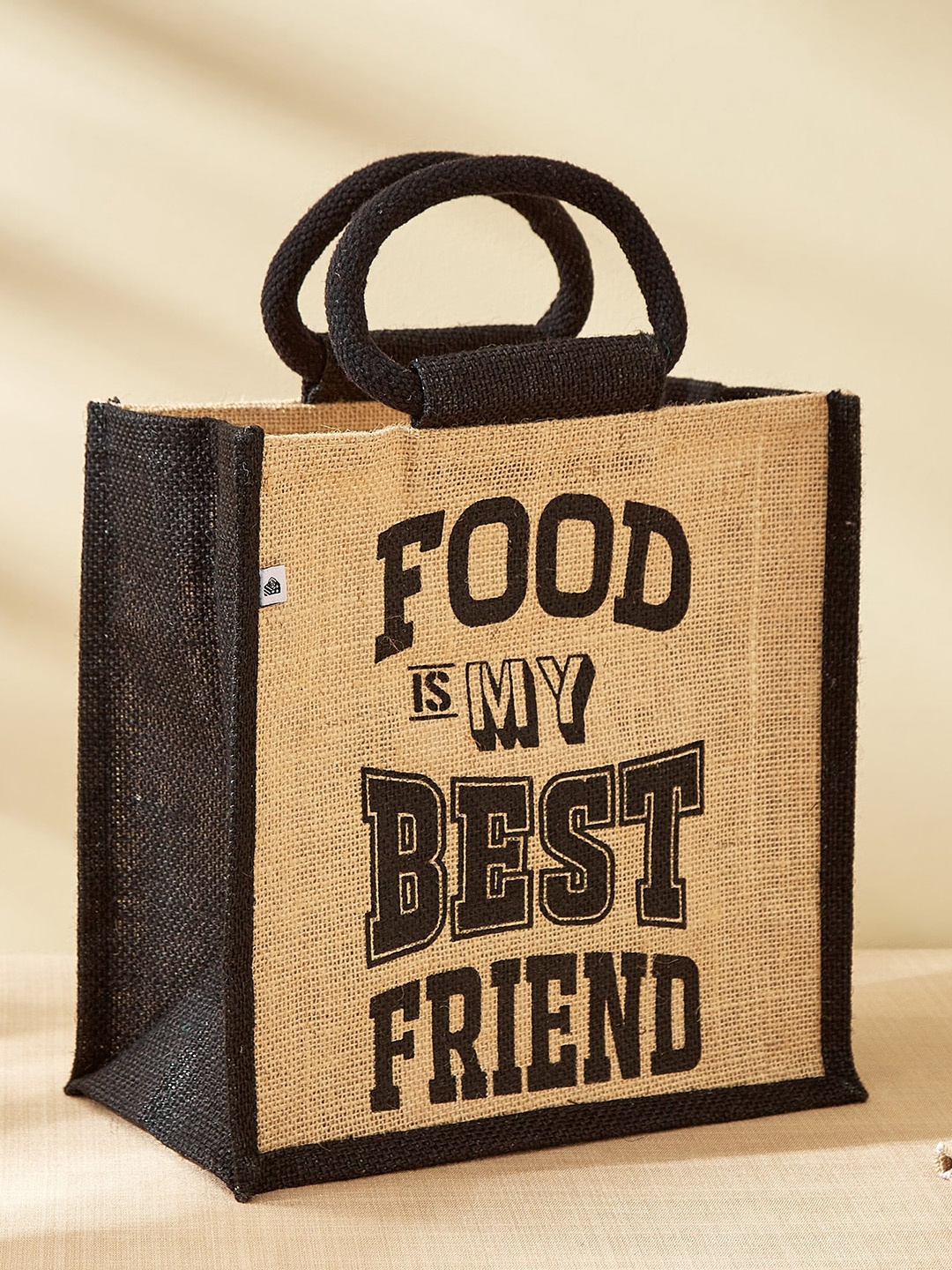 

Home Centre Livia Jute Lunch Bag, Brown
