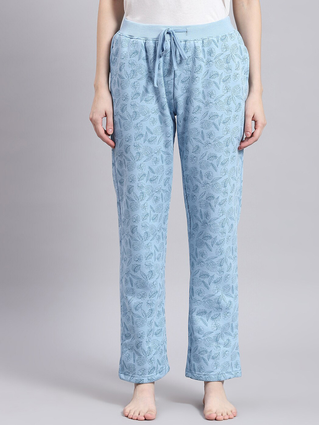 

Monte Carlo Printed Lounge Pants, Blue