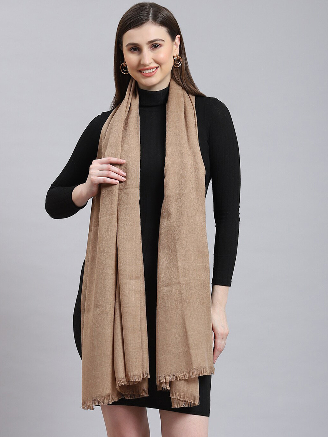 

Monte Carlo Solid Shawls, Brown