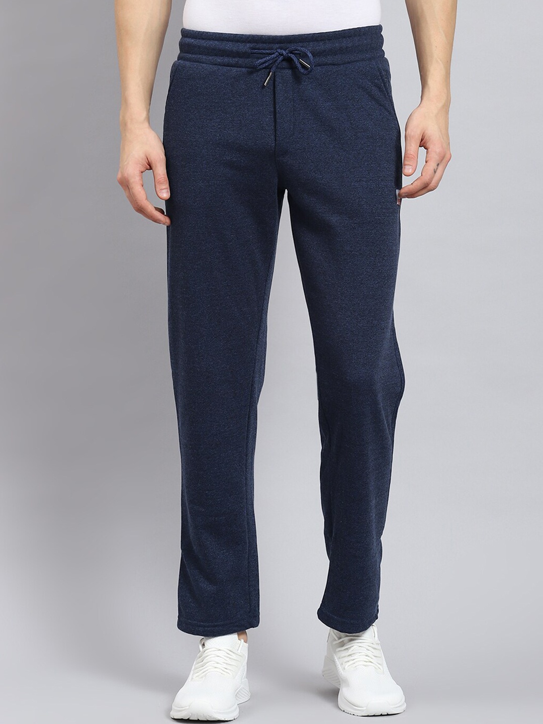 

Monte Carlo Men Cotton Track Pants, Navy blue