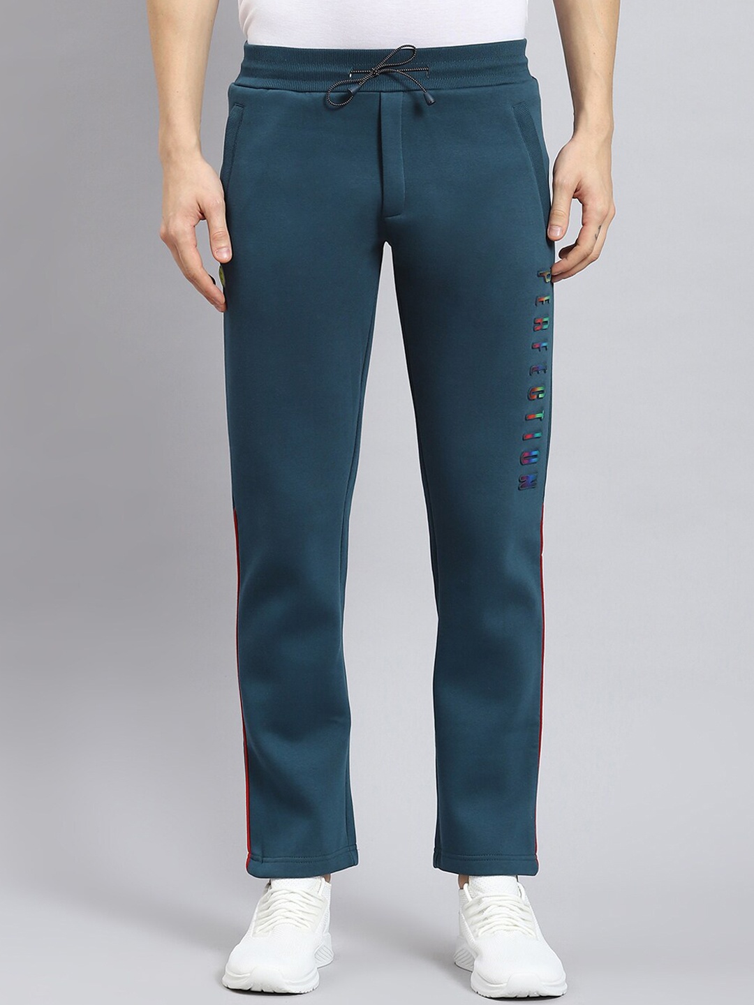 

Monte Carlo Men Cotton Track Pants, Teal