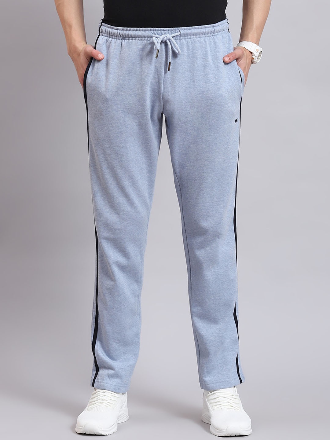 

Monte Carlo Men Side Panel Track Pant, Blue