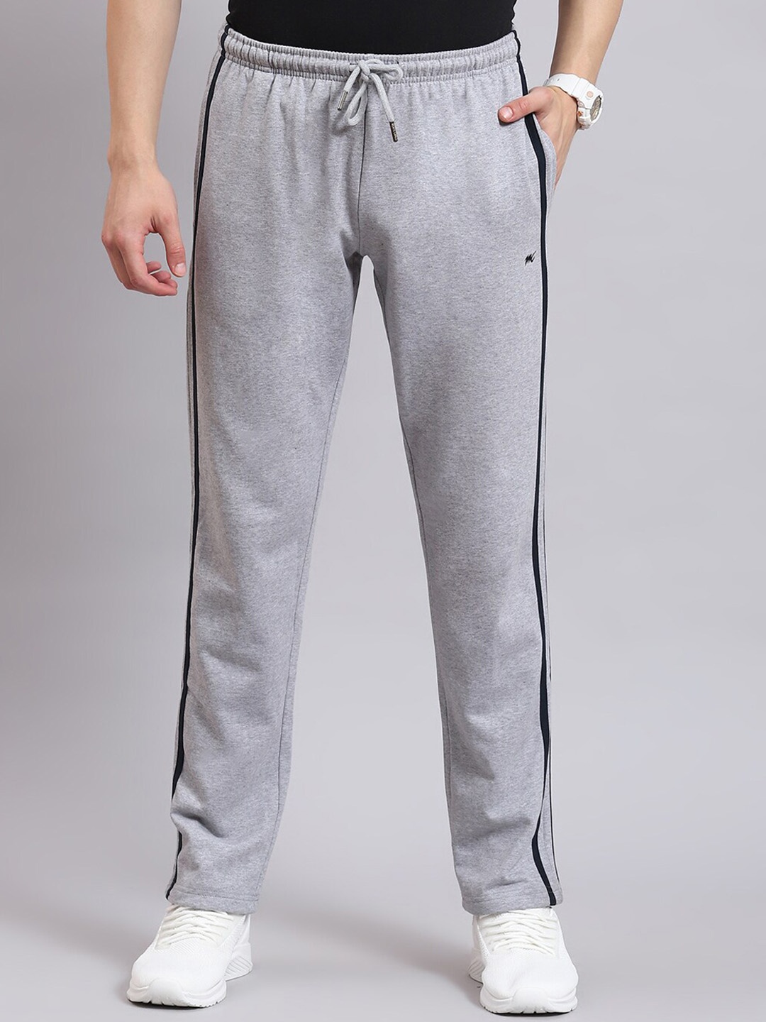 

Monte Carlo Men Cotton Track Pants, Grey