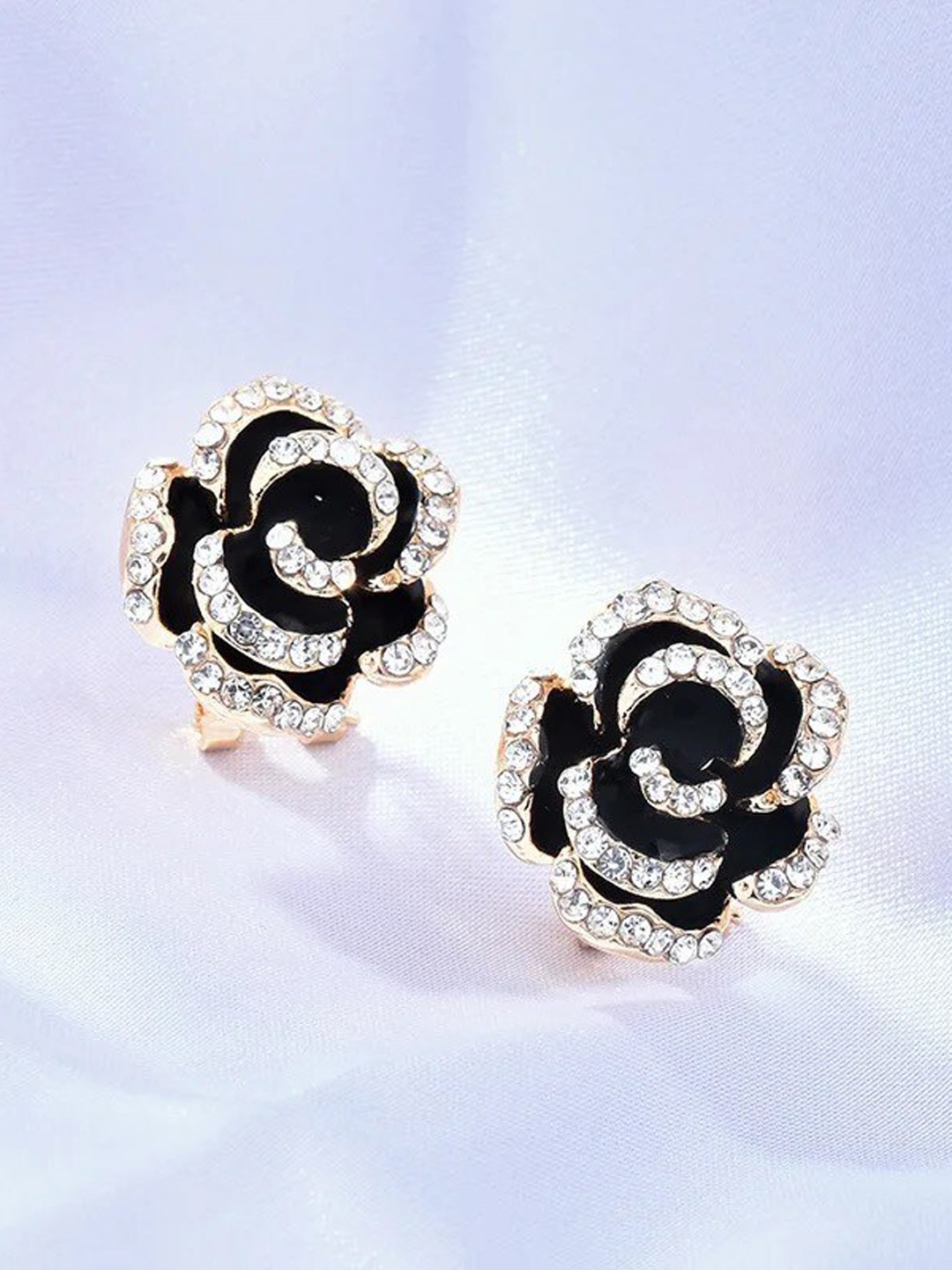 

Shining Diva Fashion Gold-Plated Contemporary Studs Earrings