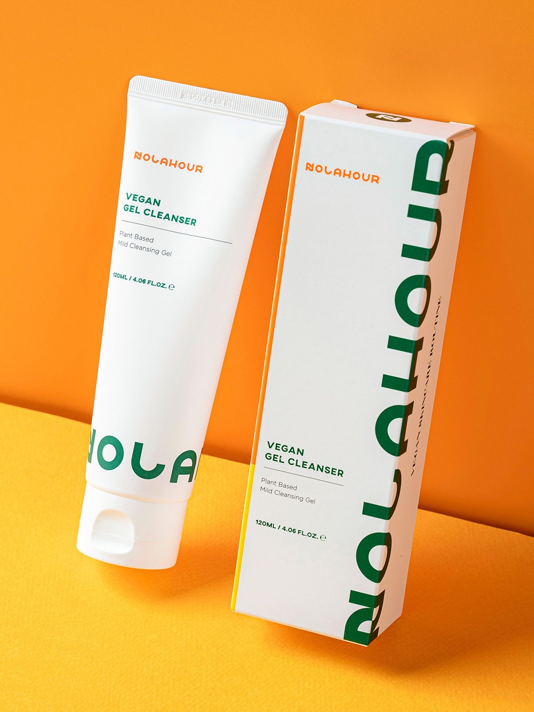

NOLAHOUR Plant Based Vegan Gel Cleanser - 120ml, White