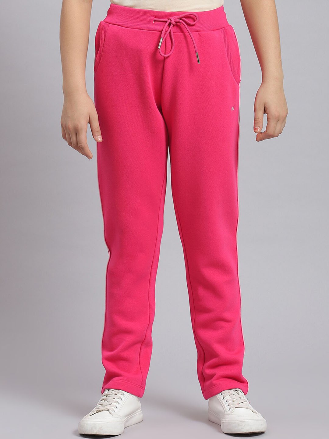 

Monte Carlo Girls Side Panel Mid-Rise Track Pant, Magenta