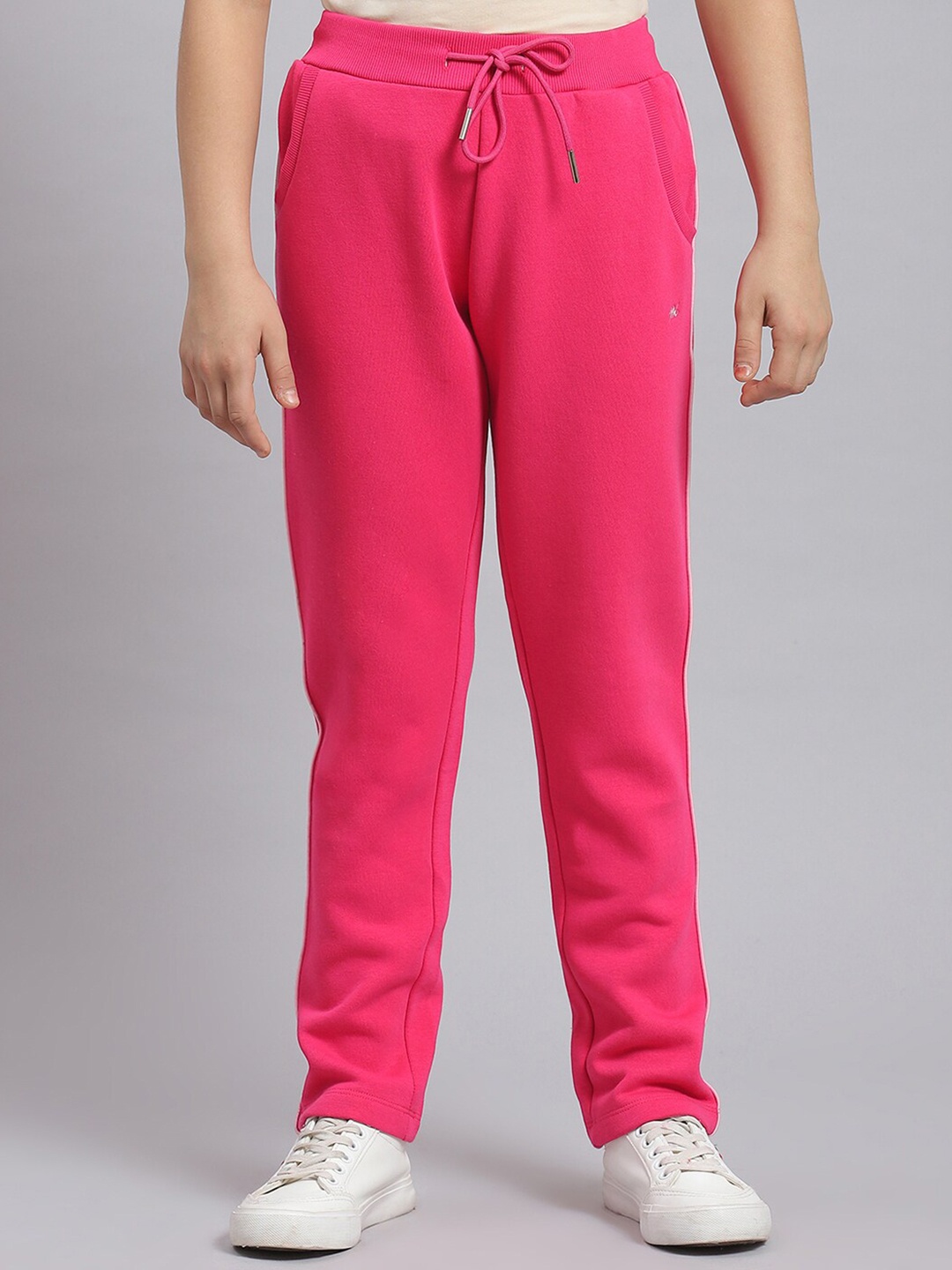 

Monte Carlo Girls Side Panel Track Pant, Magenta