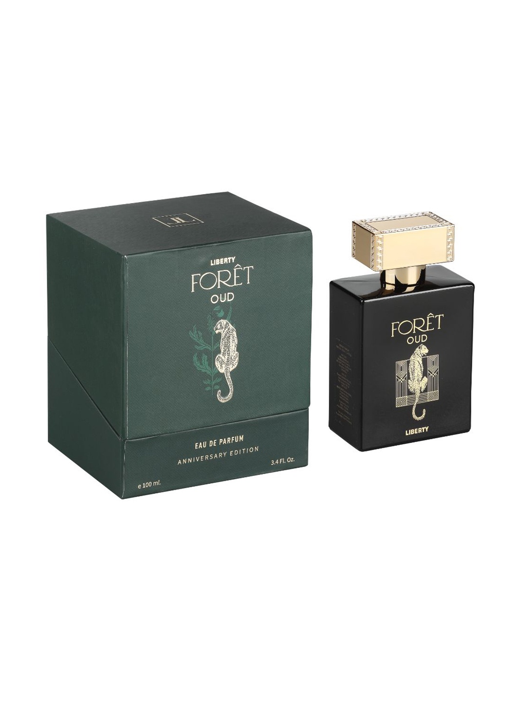 

Liberty Foret Oud Eau De Parfum - 100ml, Green