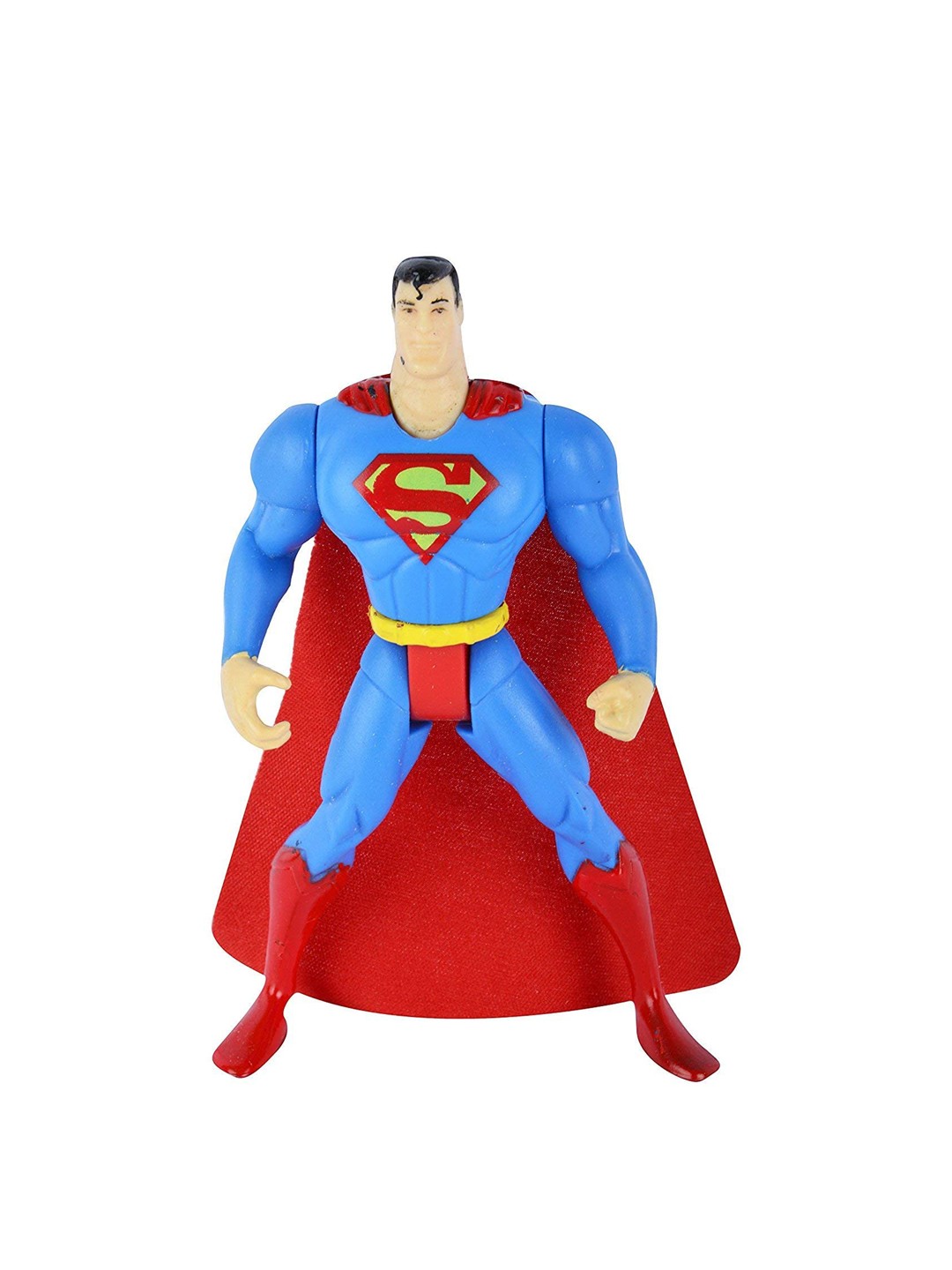 

DC Kids Superman Quick Change 201 Action Figure, Blue